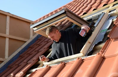 Pose de fenêtres de toit Velux à Payns